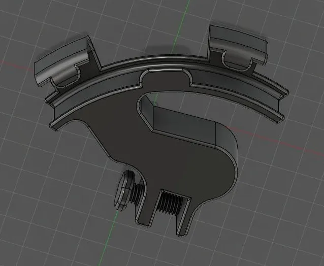 Hose holder/Soporte para manguera