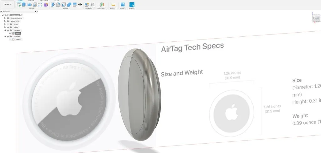 Tiêu đề Móc khóa và vỏ bọc Apple AirTag Tóm tắt Hình ảnh tha