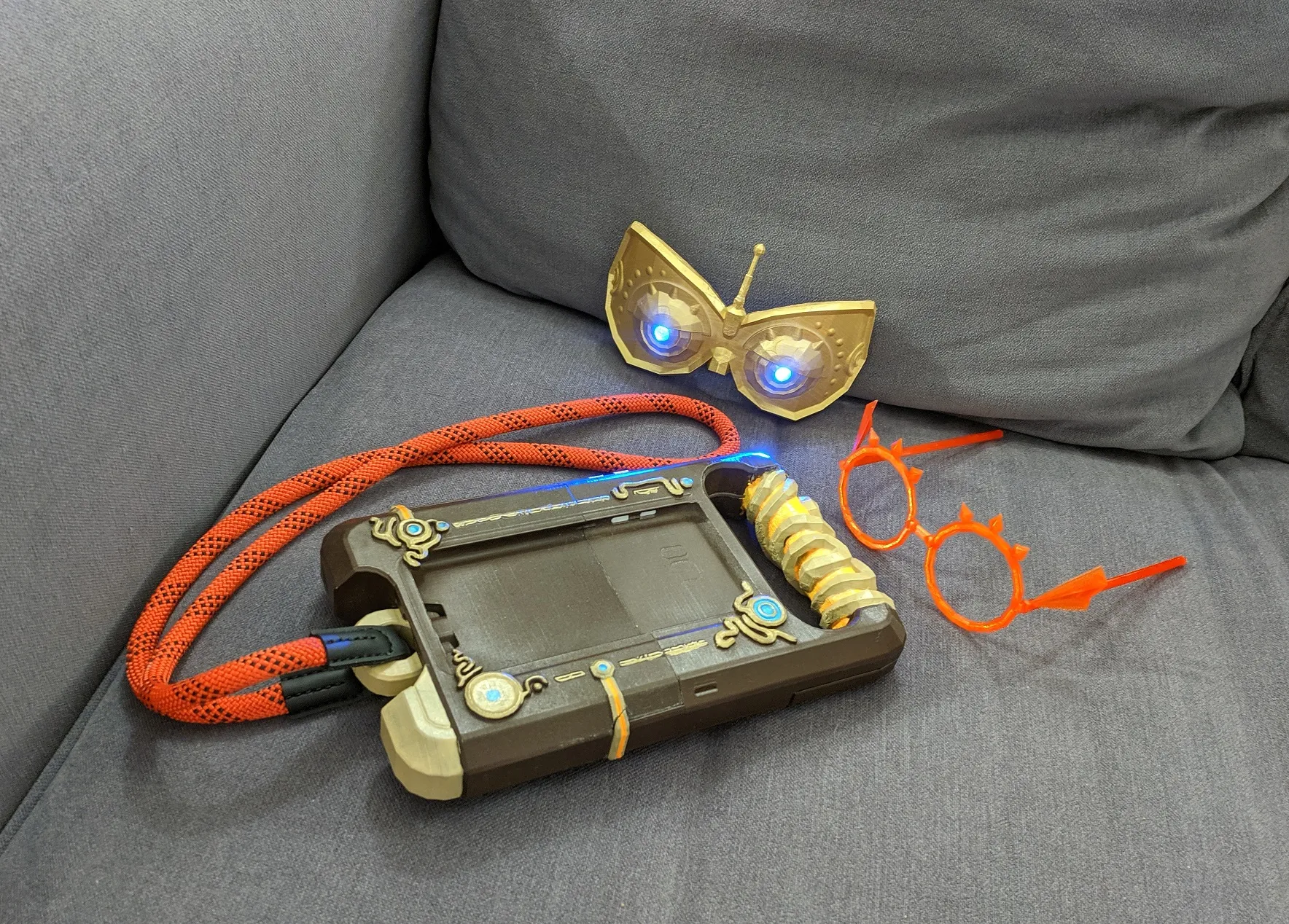 Purah Glasses from Legend of Zelda Breath of the Wild