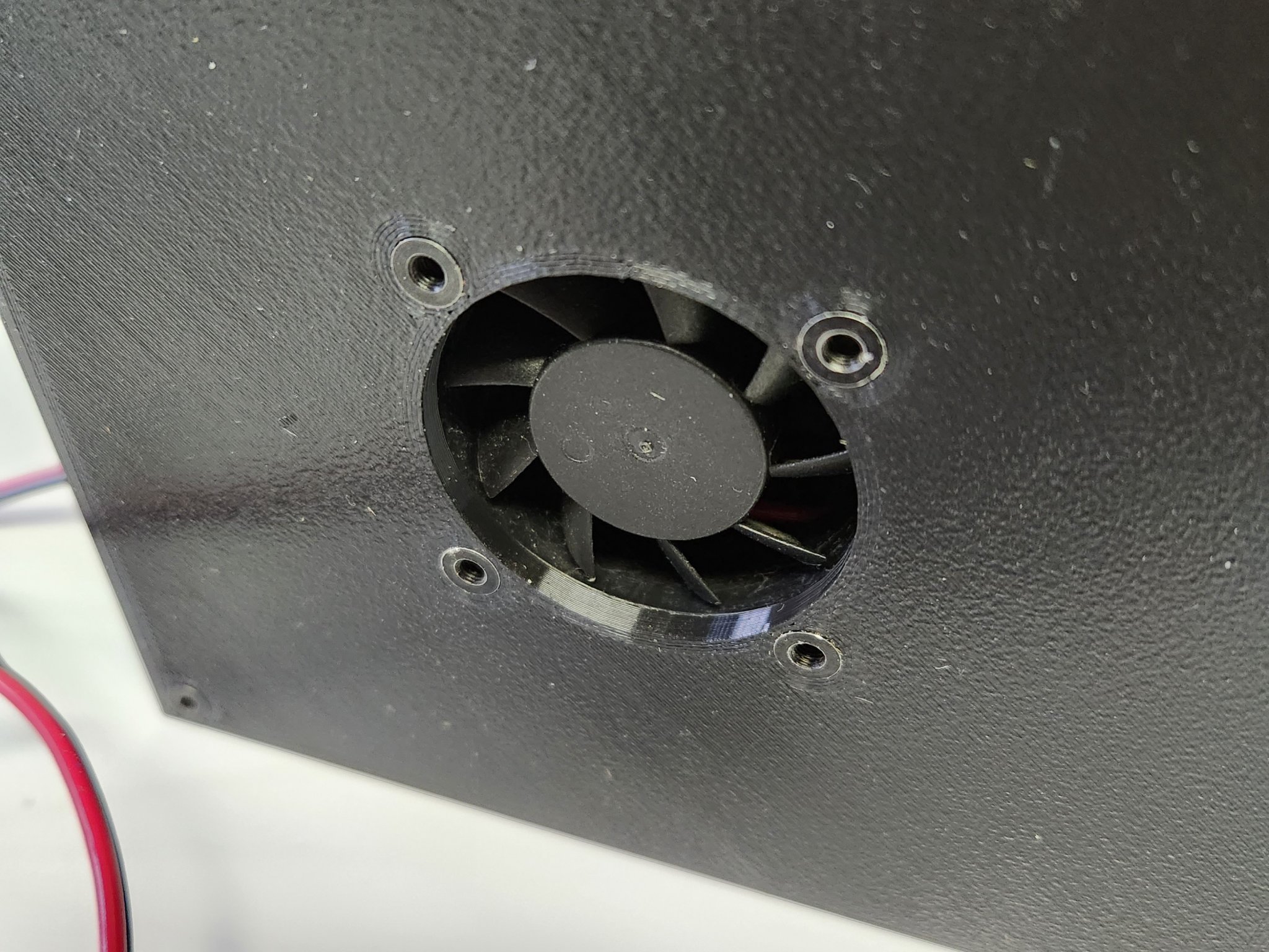 Vỏ Raspberry Pi 3b cho Máy in 3D