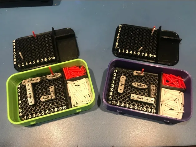 Mini Battleship Game