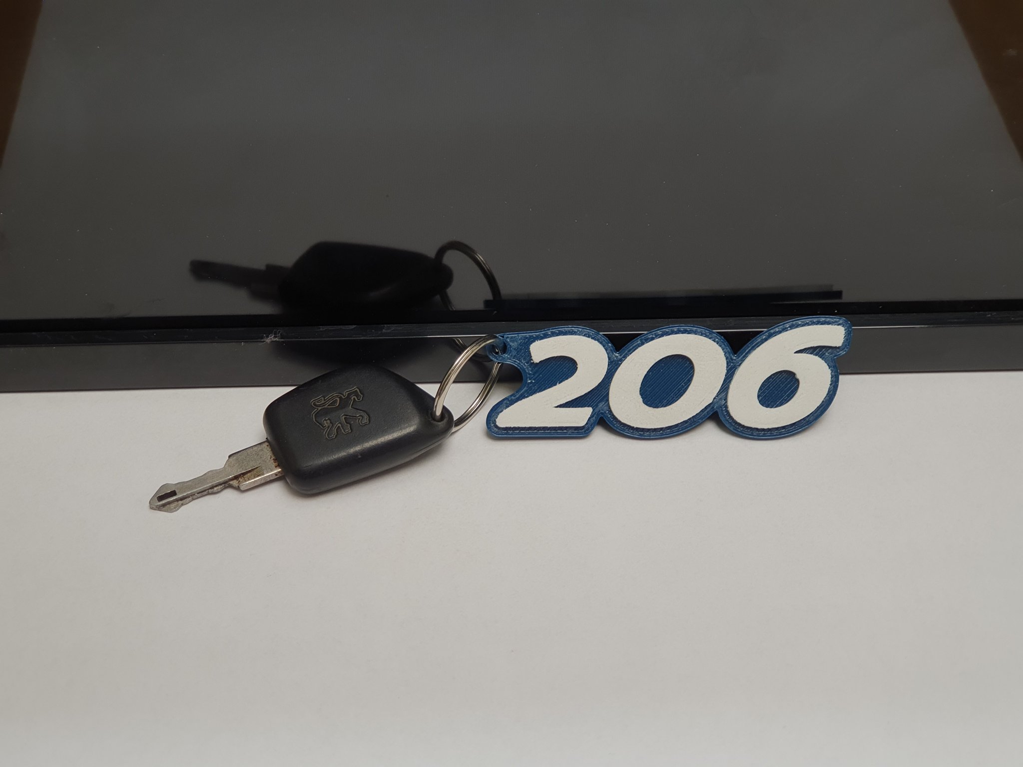 Móc Khóa Peugeot 206