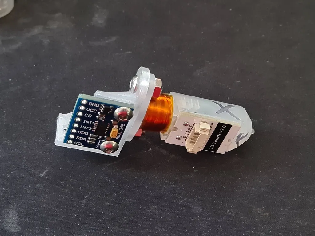 Tiêu đề Xchange vĩnh viễn BL-Touch ADXL345 Tóm tắt What Bản rem