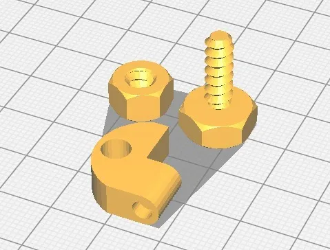 Tiêu đề Ender 3 Camera Mount cho Logitech B905C905 Webcam Tóm tắt Rem