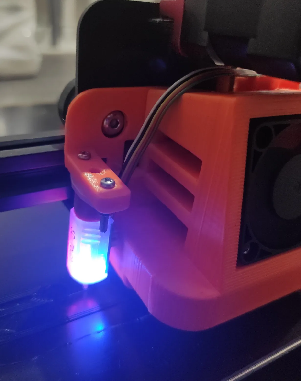 Giá đỡ Bl Touch cho Ender 3 có Offset