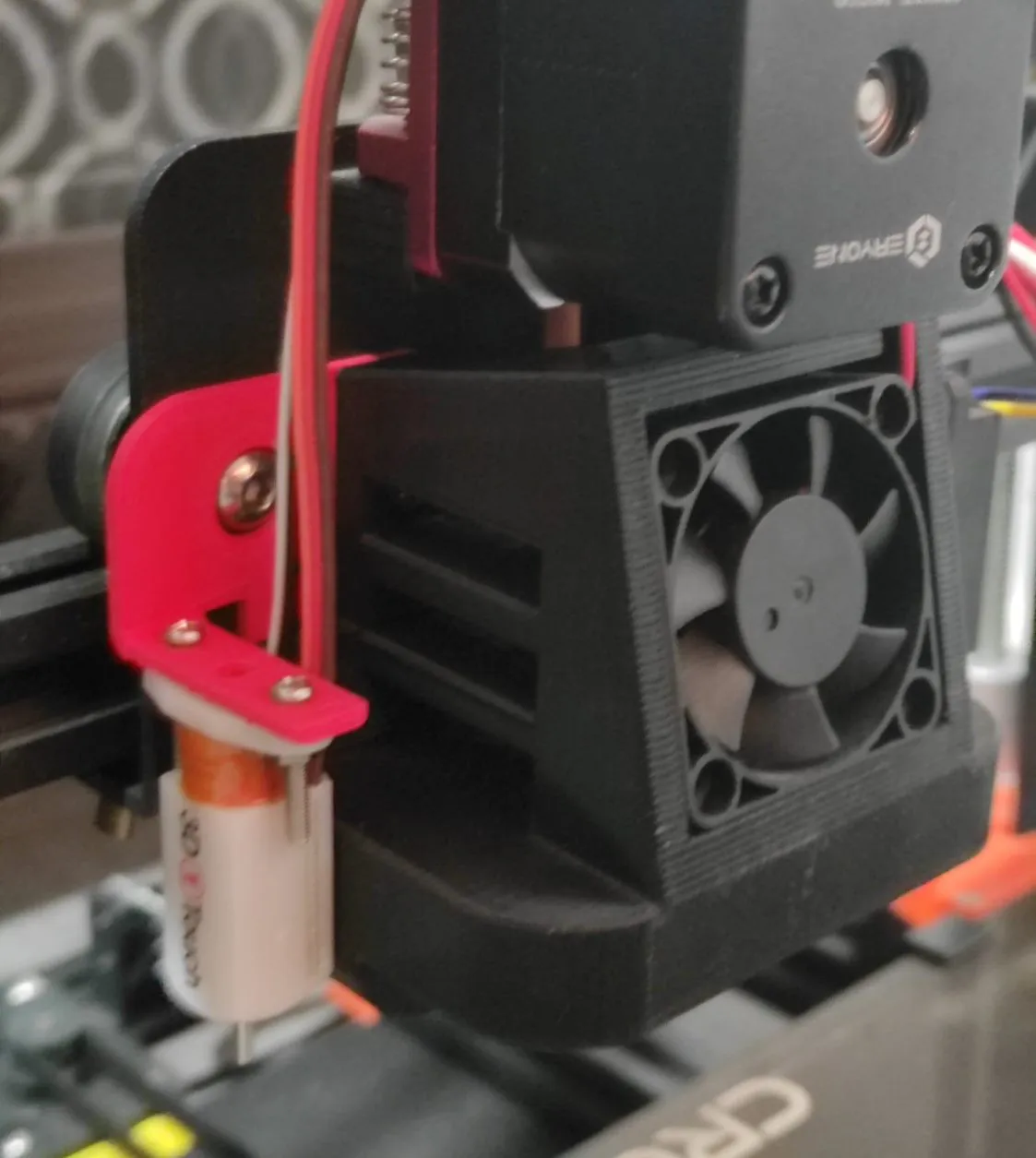 Giá đỡ Bl Touch cho Ender 3 có Offset