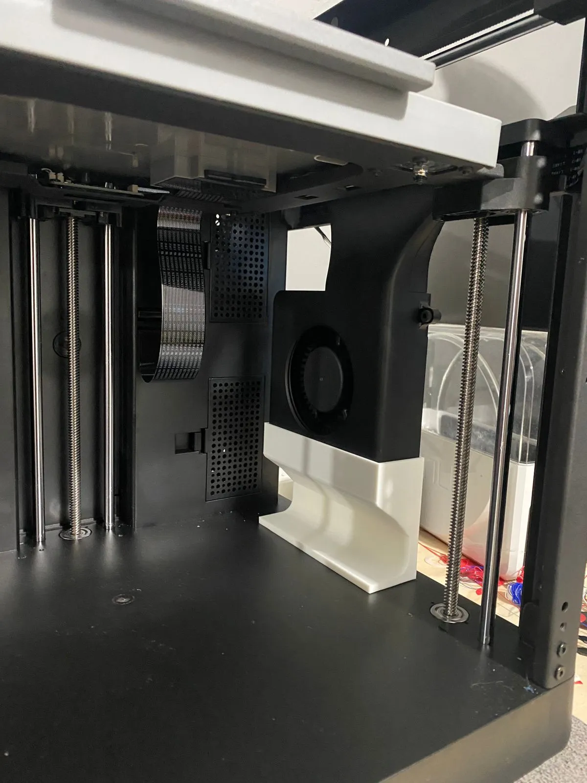 Tiêu đề Quạt làm mát bộ phận phụ cho Flashforge Adventurer 5M đ