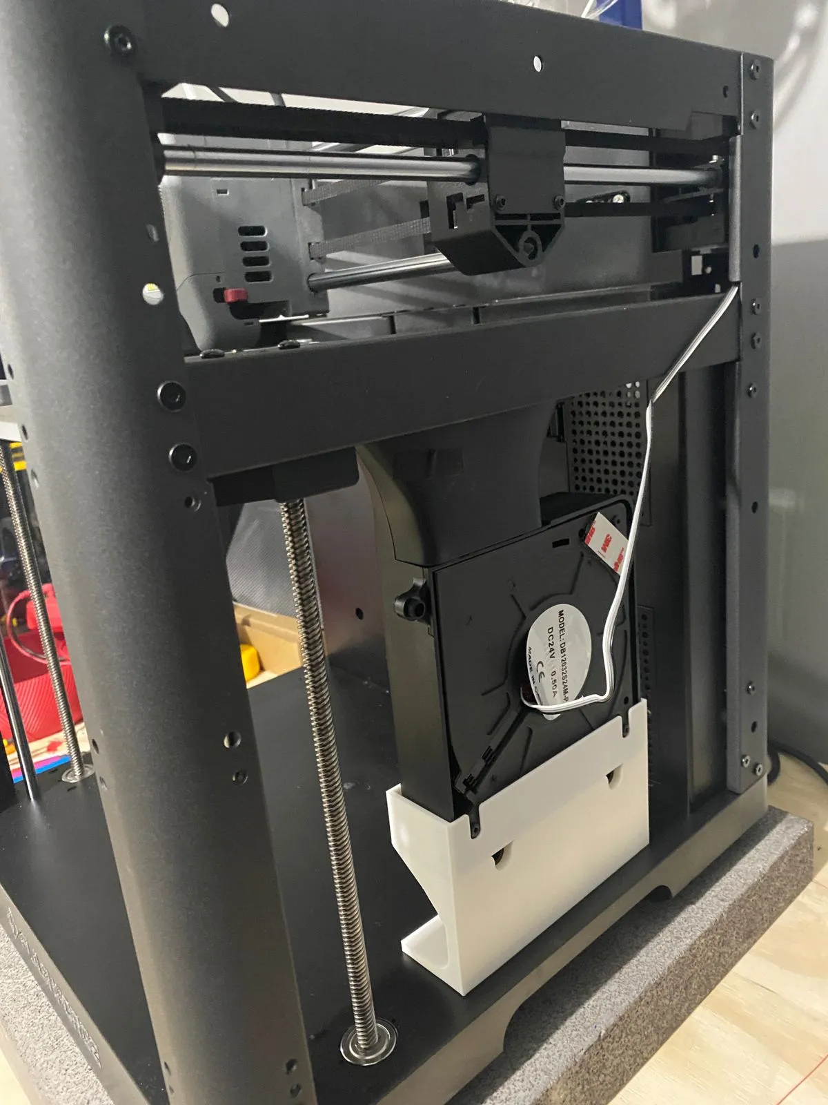 Tiêu đề Quạt làm mát bộ phận phụ cho Flashforge Adventurer 5M đ