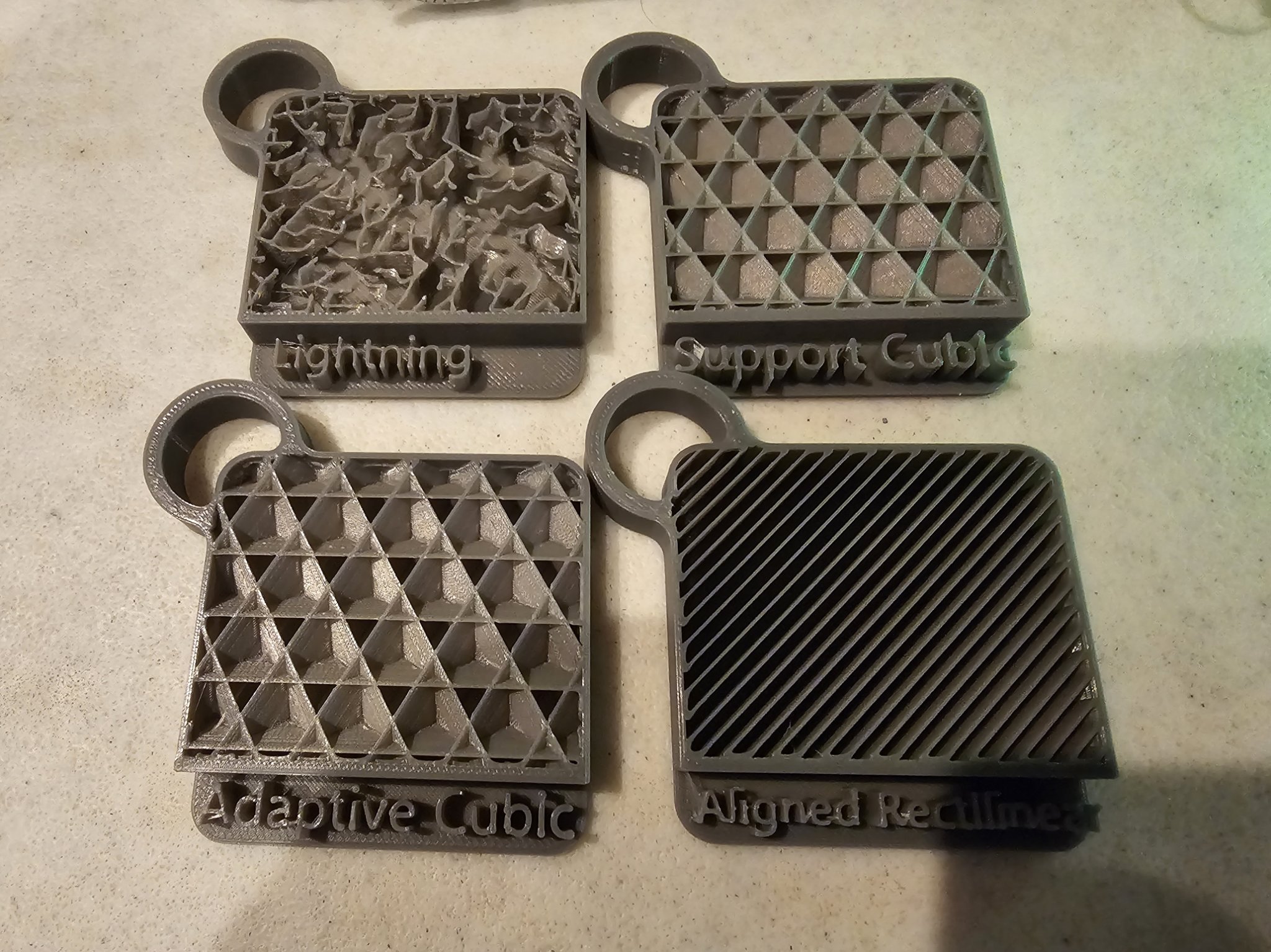 Additional Infill Swatches