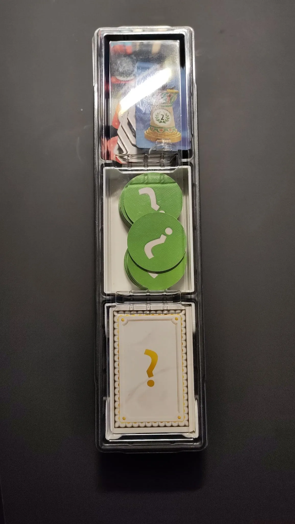 7 Wonders Architects - draw/discard boxes