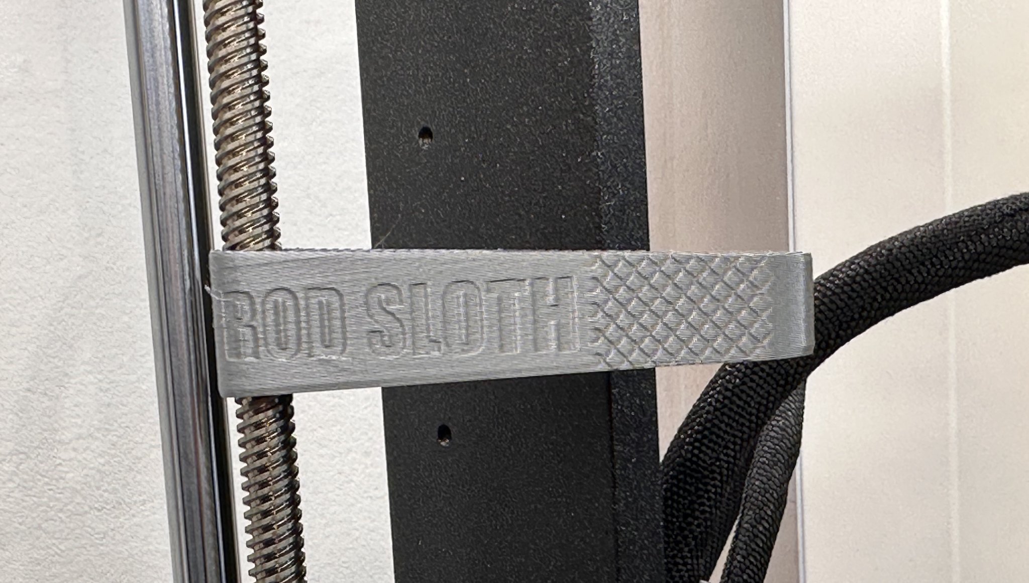 Tiêu đề Rod Sloth 4 Prusa - Máy làm sạch trục vít chì Tổng hợp