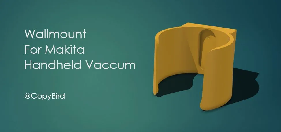 Tiêu đề Giá treo tường cho máy hút bụi cầm tay Makita Tóm tắt