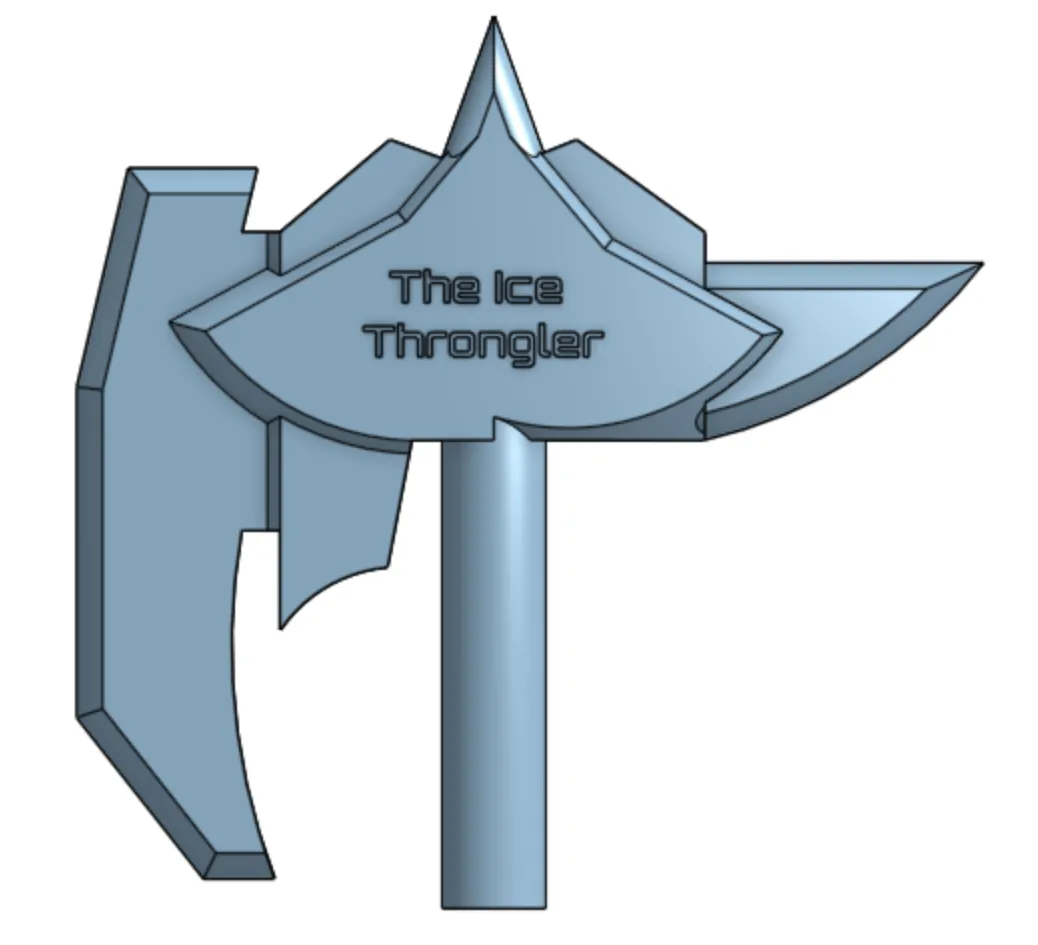 Dụng Cụ Lùa Băng - The Ice Throngler