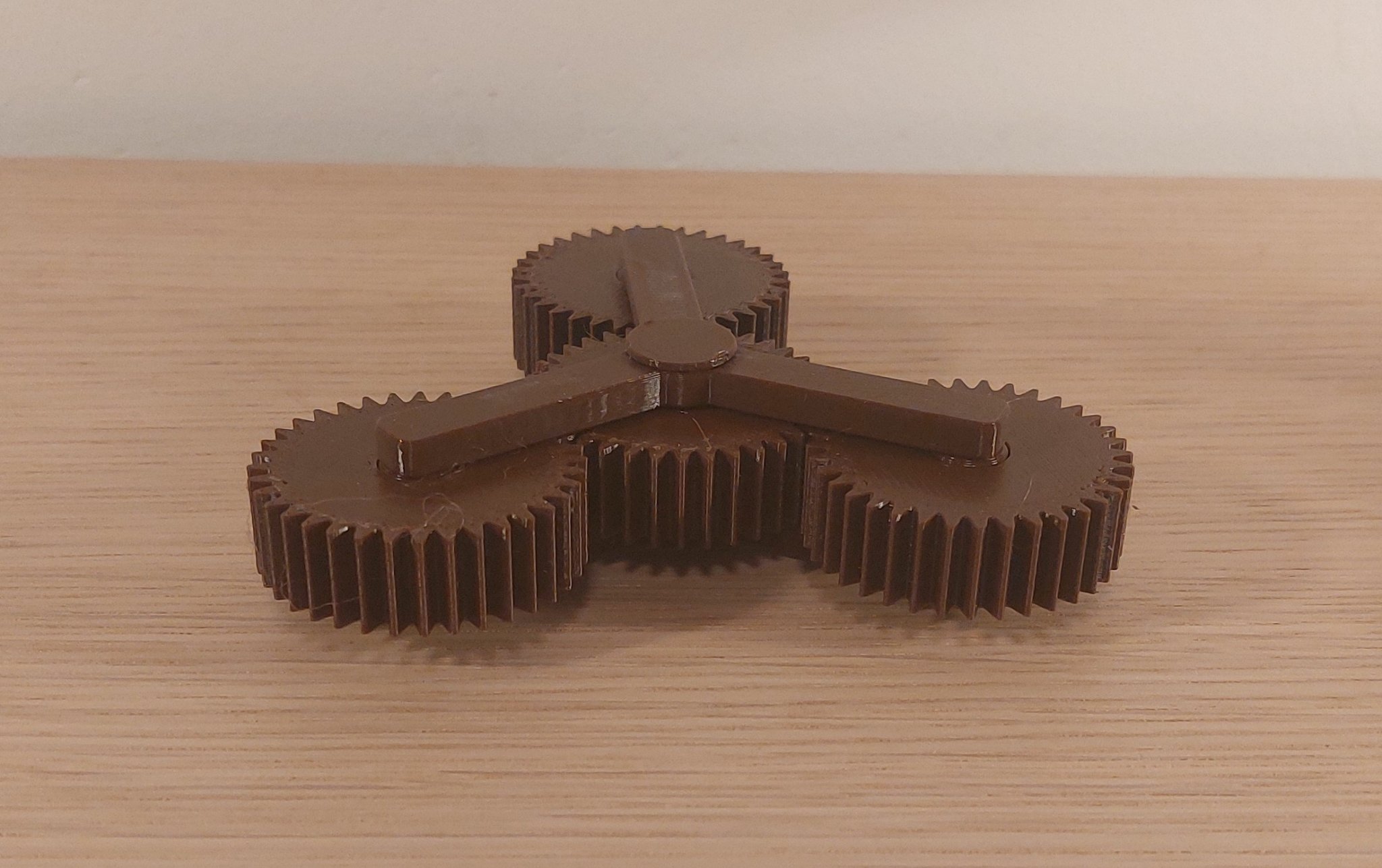 Tiêu đề Fidget spinner bánh răng đơn giản Tóm tắt Chỉ là mộ