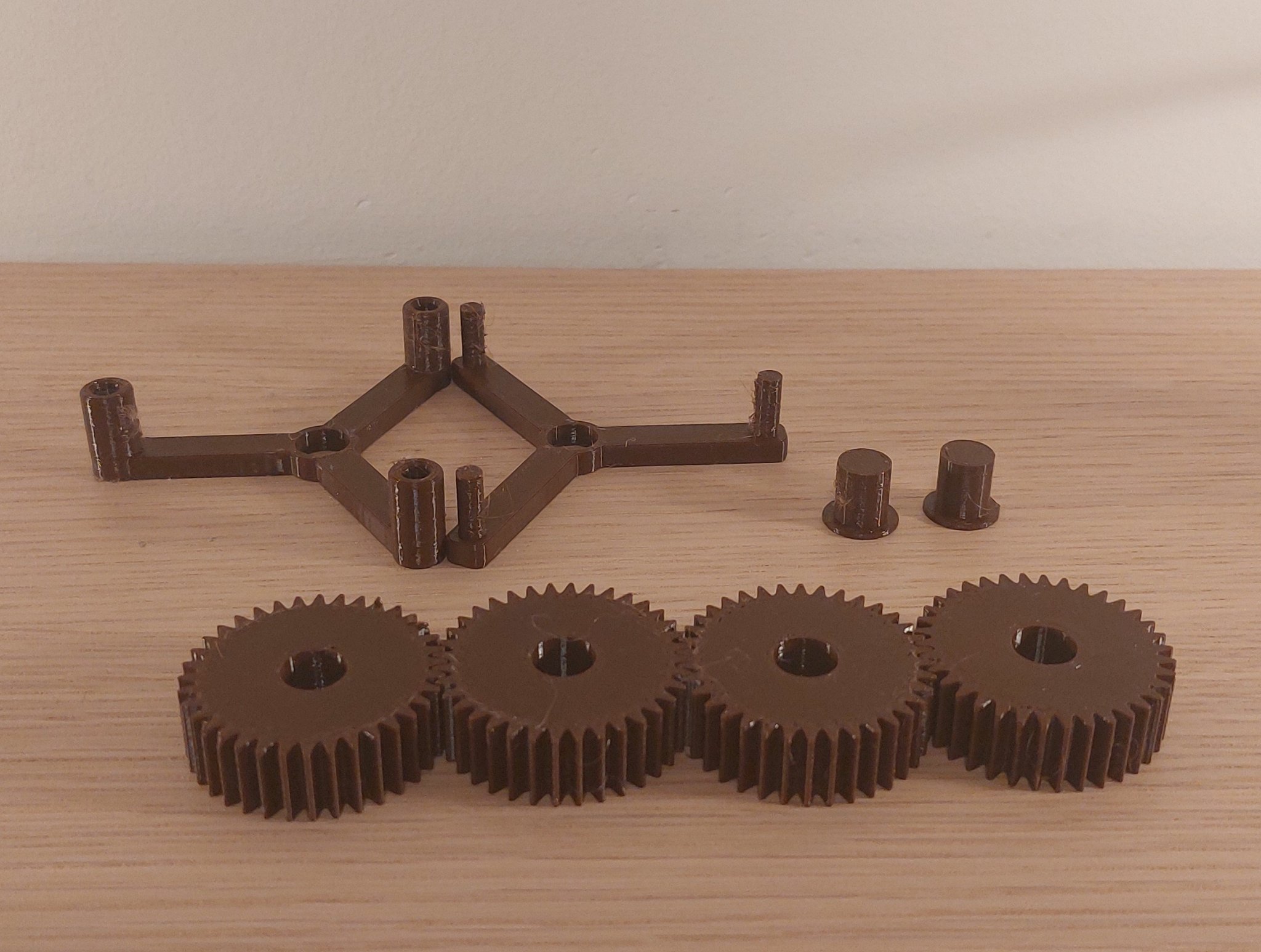 Tiêu đề Fidget spinner bánh răng đơn giản Tóm tắt Chỉ là mộ