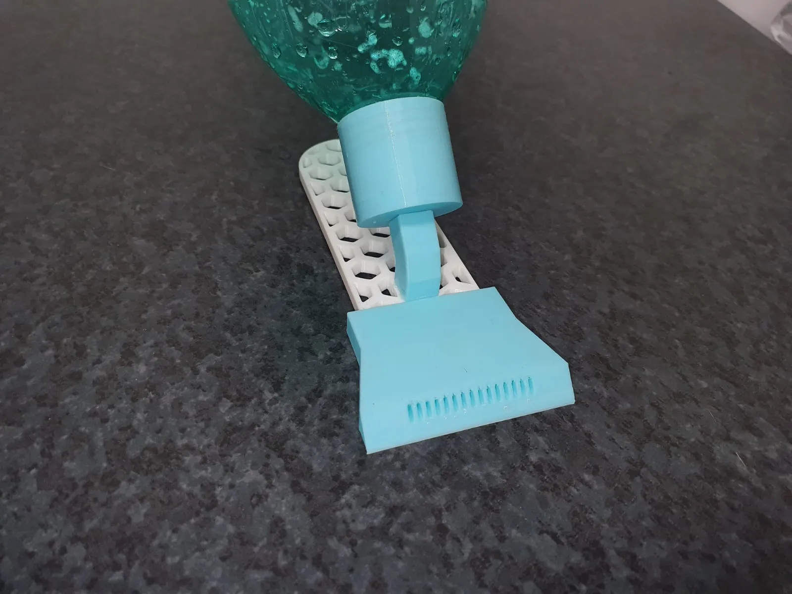 Tiêu đề Máy cạo chất lỏng Hexa Tóm tắt Model mới rã đông n