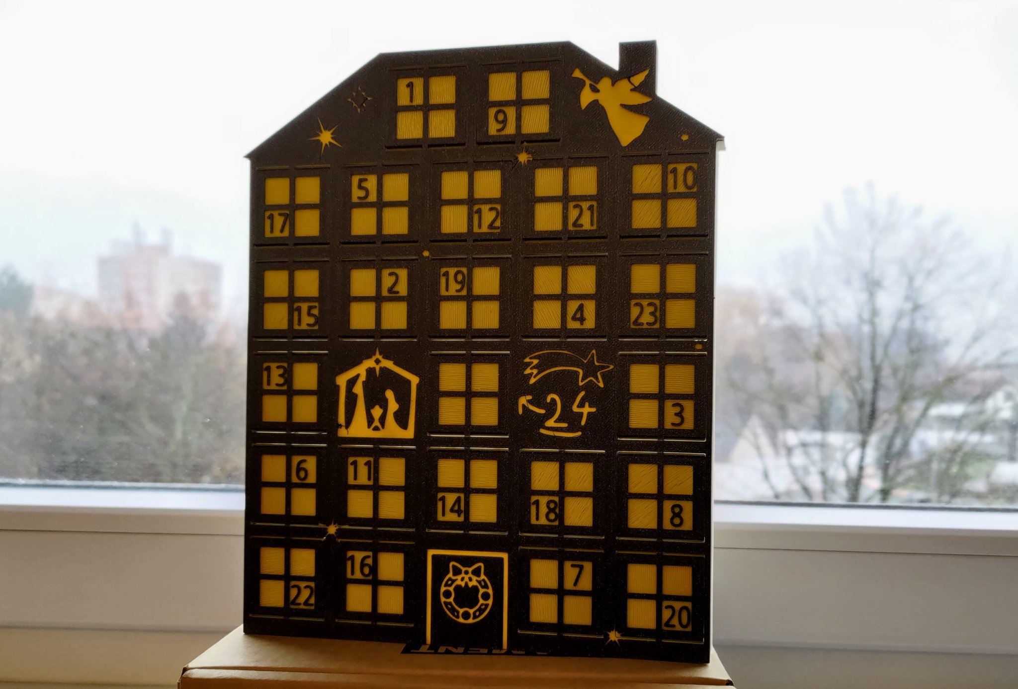 QR Advent Calendar CUSTOMIZABLE