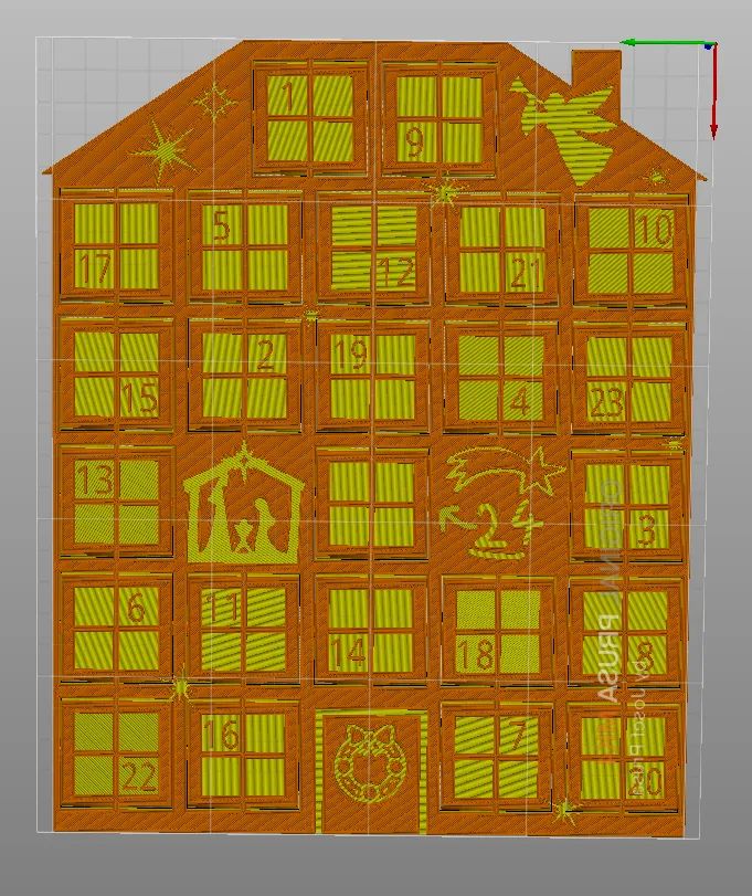 QR Advent Calendar CUSTOMIZABLE