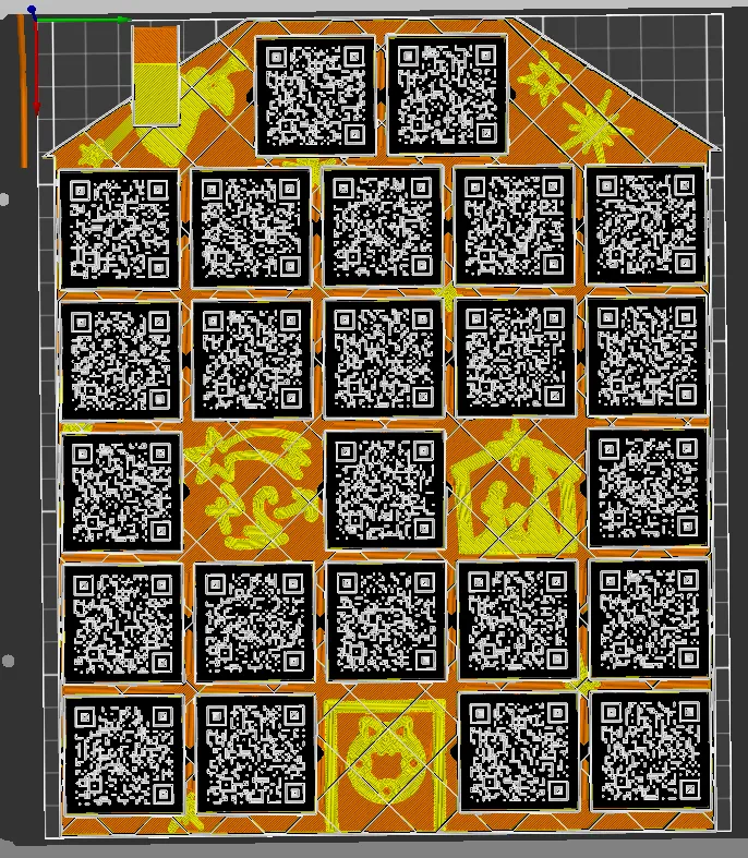 QR Advent Calendar CUSTOMIZABLE