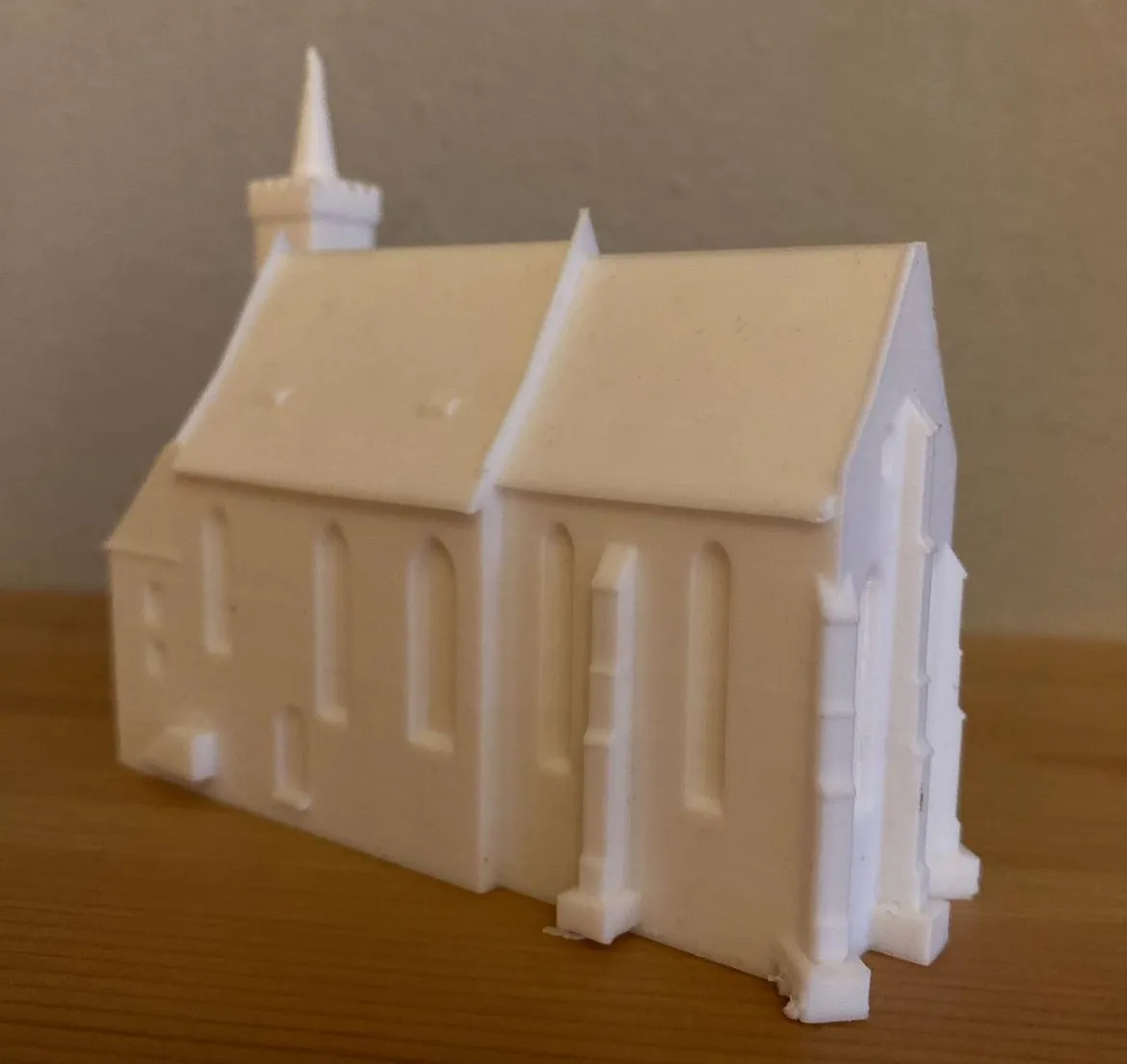 Mô Hình Nhà Thờ Czech