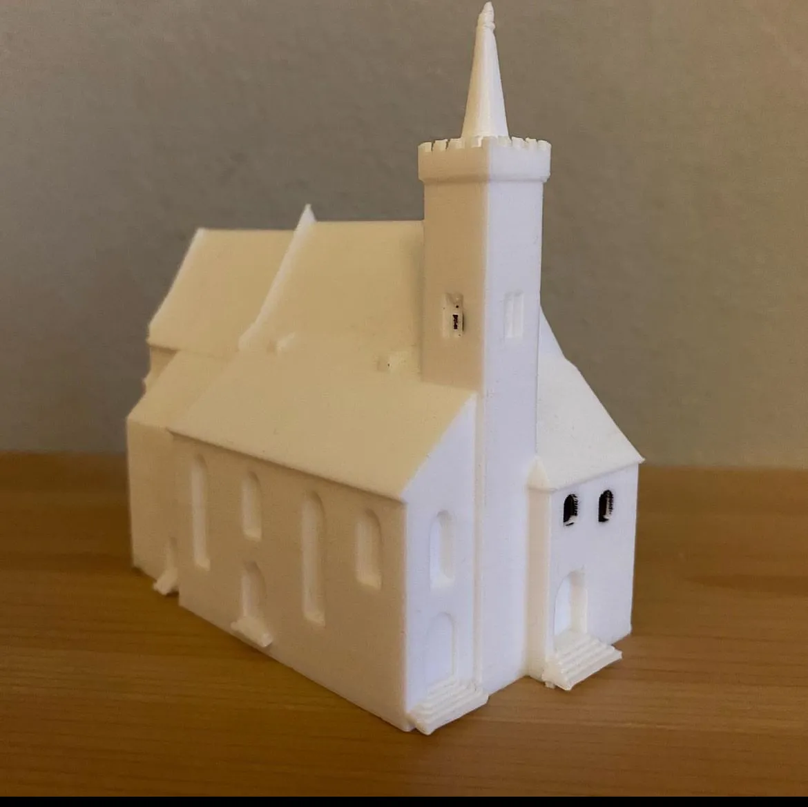 Mô Hình Nhà Thờ Czech