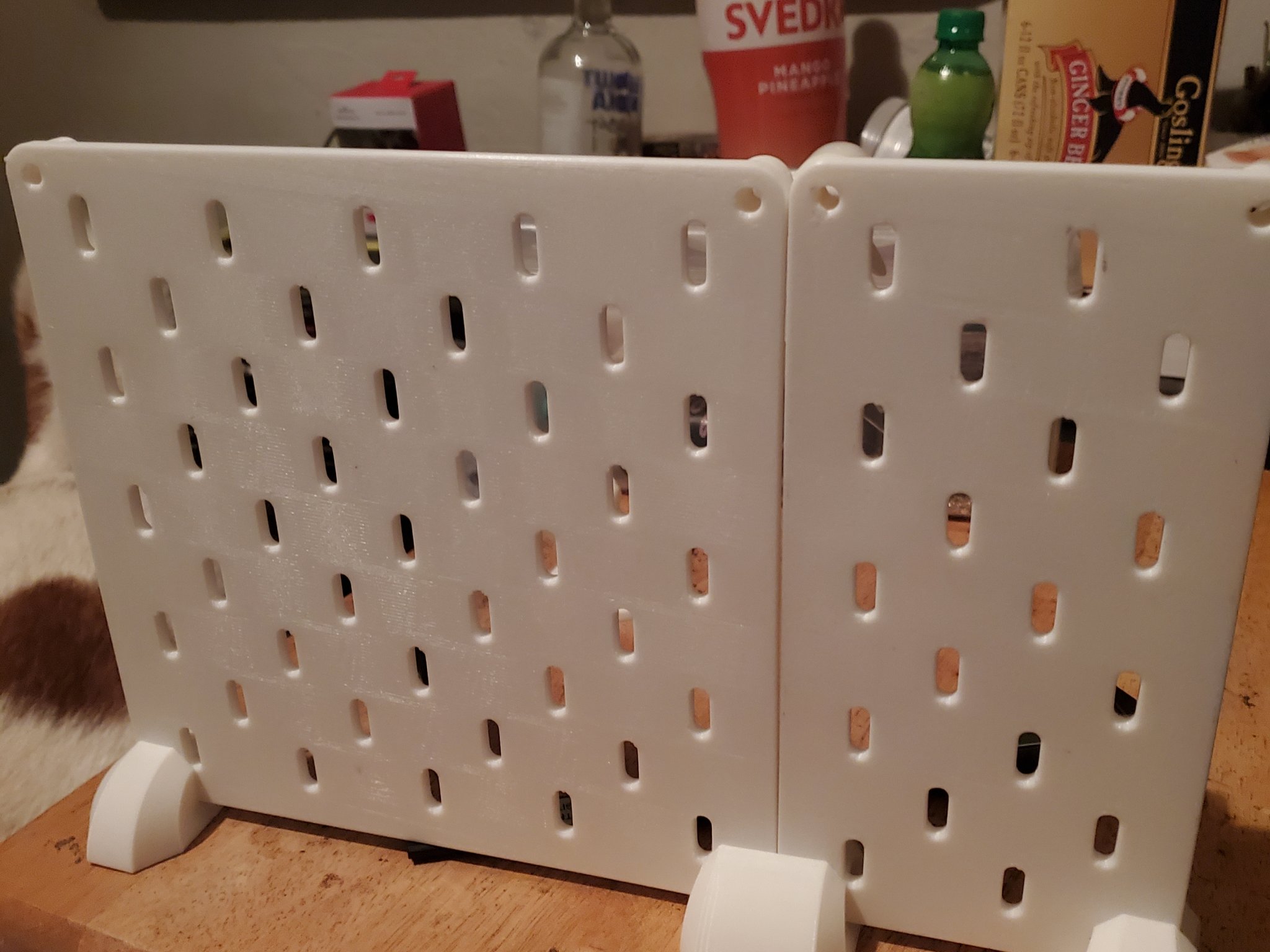 Chân Đế IKEA Skadis Raster cho Gamano_CZ Skadis Rasters