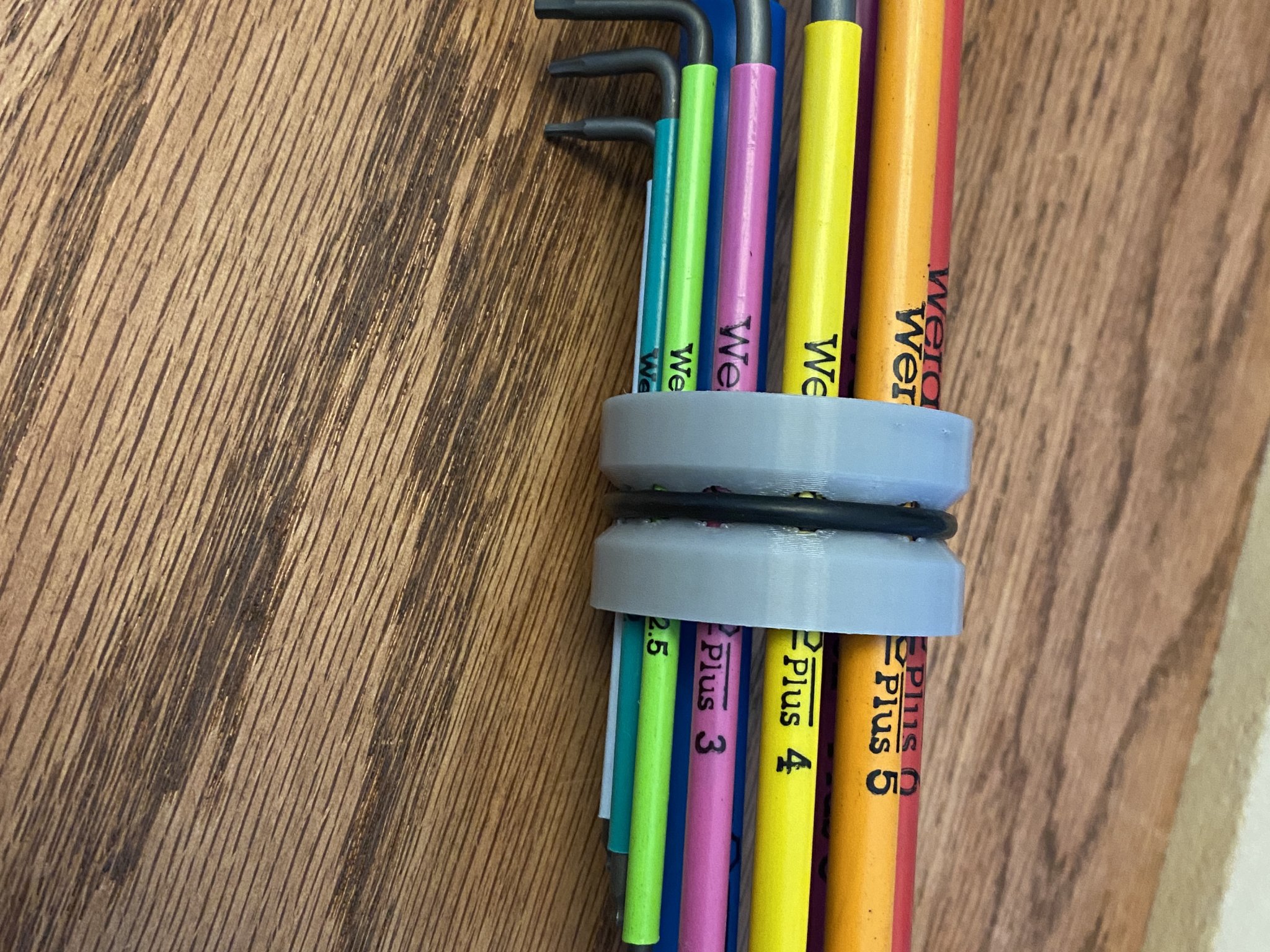 Wera sleeved hex key holder