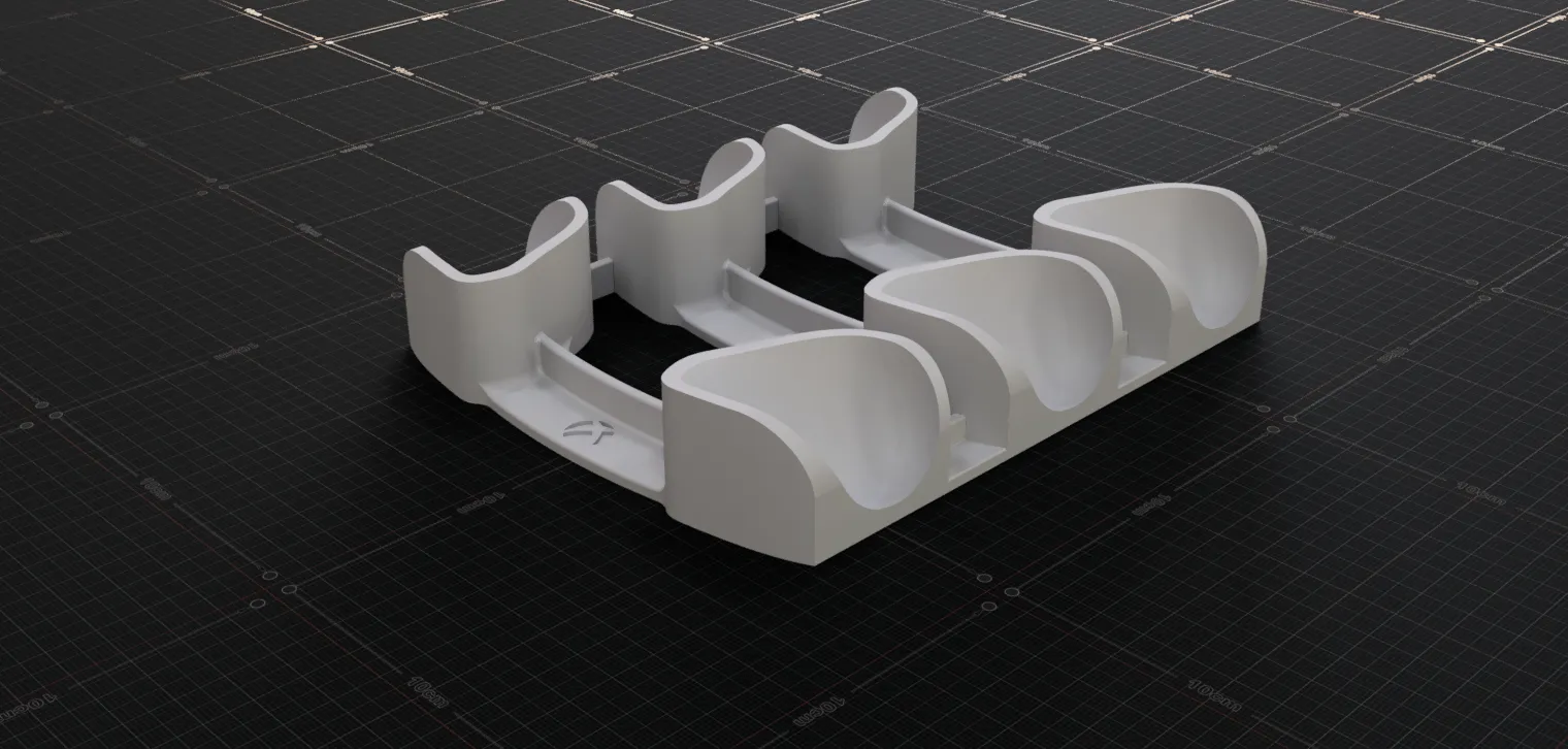 Tiêu đề Đế điều khiển Xbox One Series XS - Triple Tóm tắt G