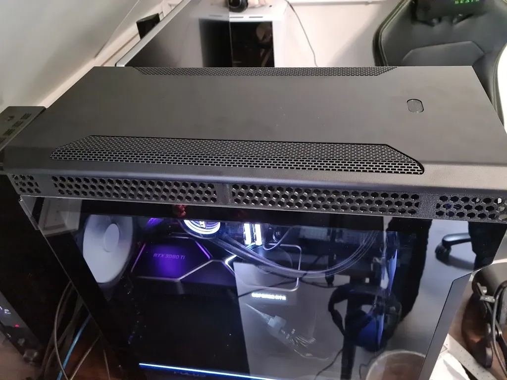 Phanteks Enthoo Evolv X - top riser for better airflow