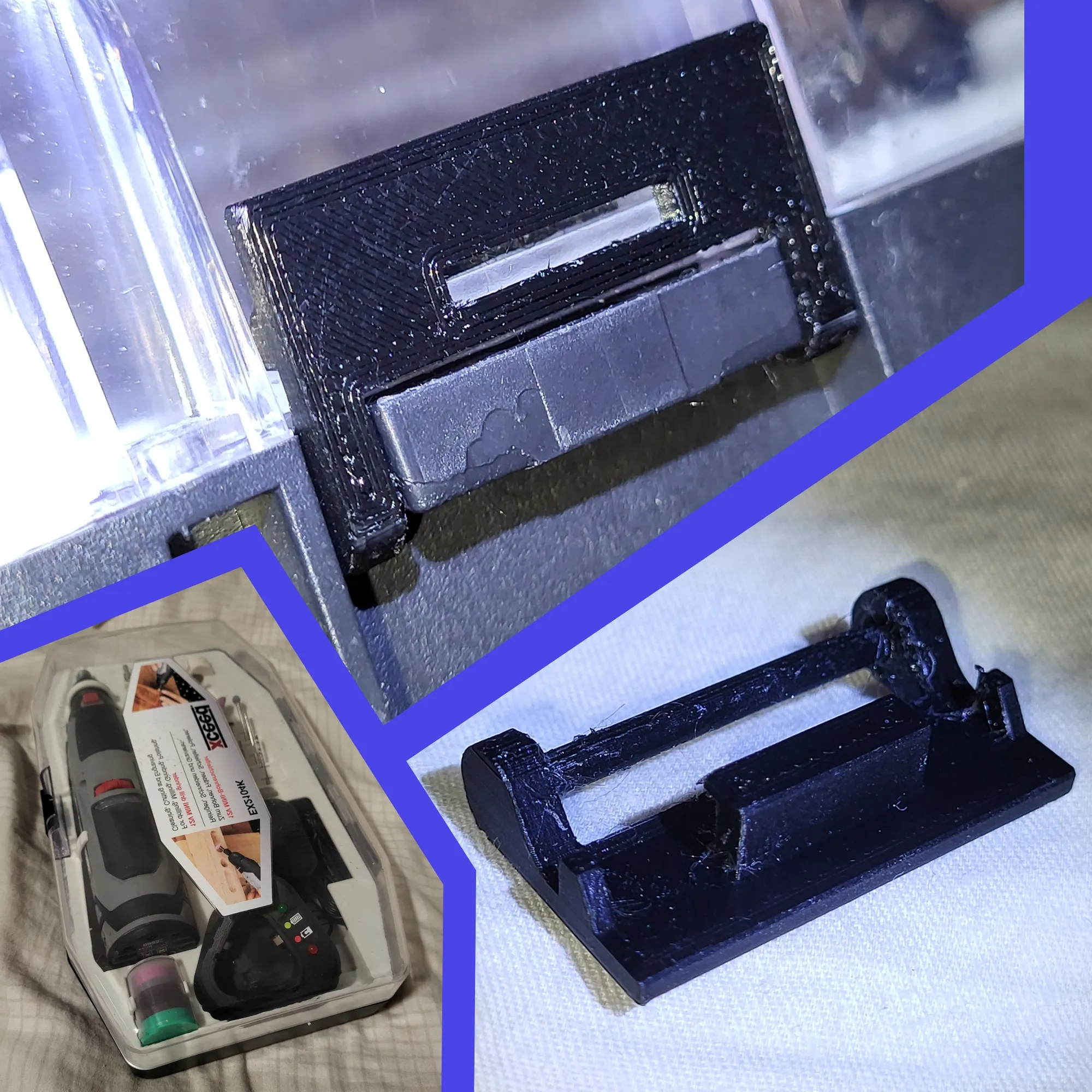 Tiêu đề KẹpChốt của Offbrand Dremel Tóm tắt Một chiếc kẹp