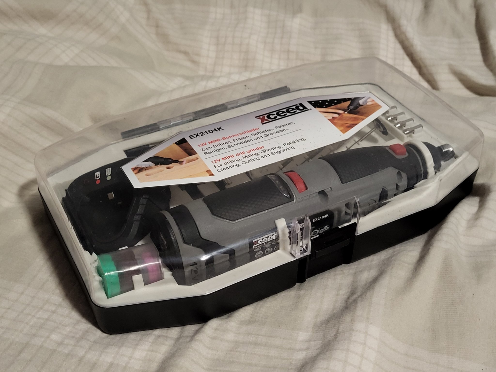 Tiêu đề KẹpChốt của Offbrand Dremel Tóm tắt Một chiếc kẹp