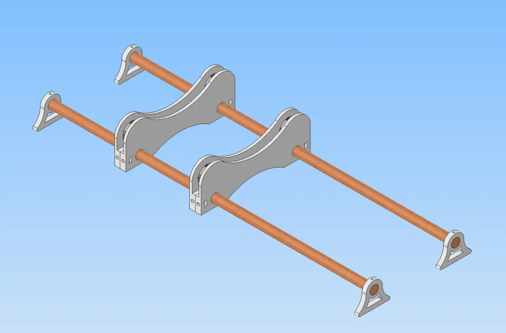 Giá đỡ cuộn dây filament tối thượng