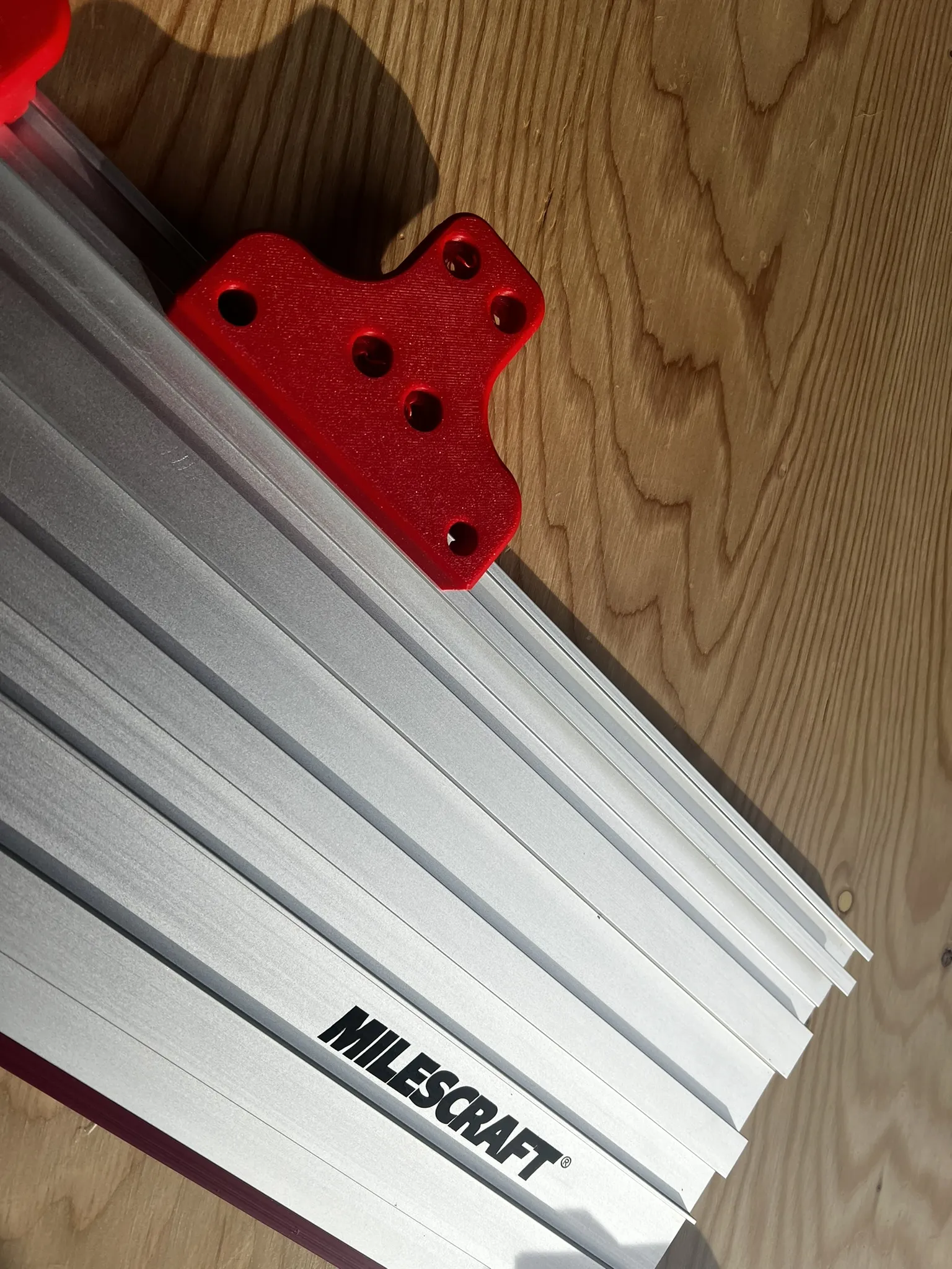 Parallel Guides - Milescraft Track Saw Guide Rails