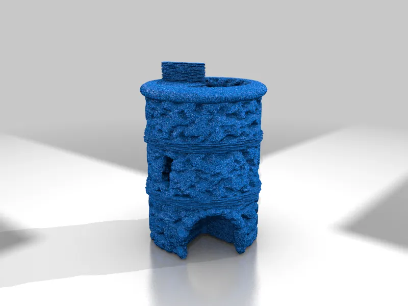 Tiêu đề Đài thiên văn bỏ hoang - Diorama Tóm tắt Một người