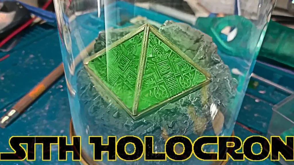 Sith Holocron Diorama - Star Wars - Luis Geissler