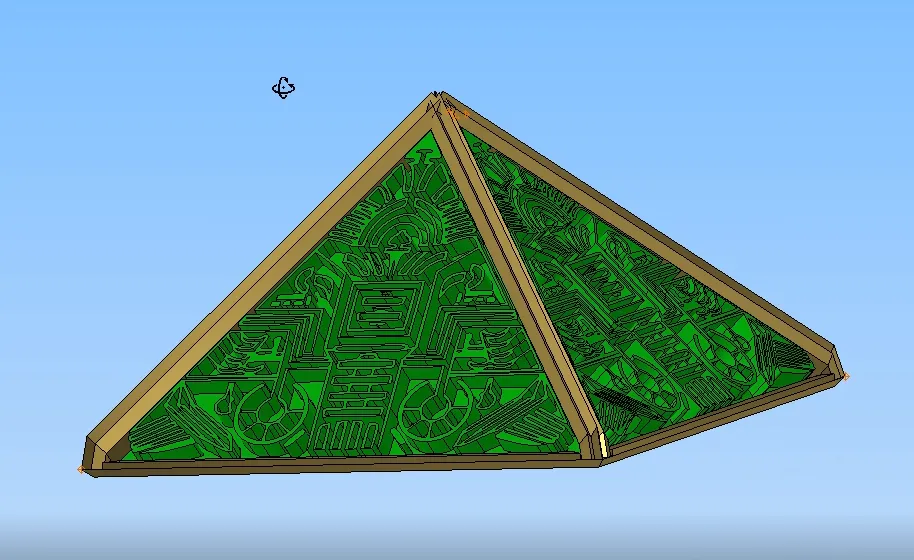 Sith Holocron Diorama - Star Wars - Luis Geissler