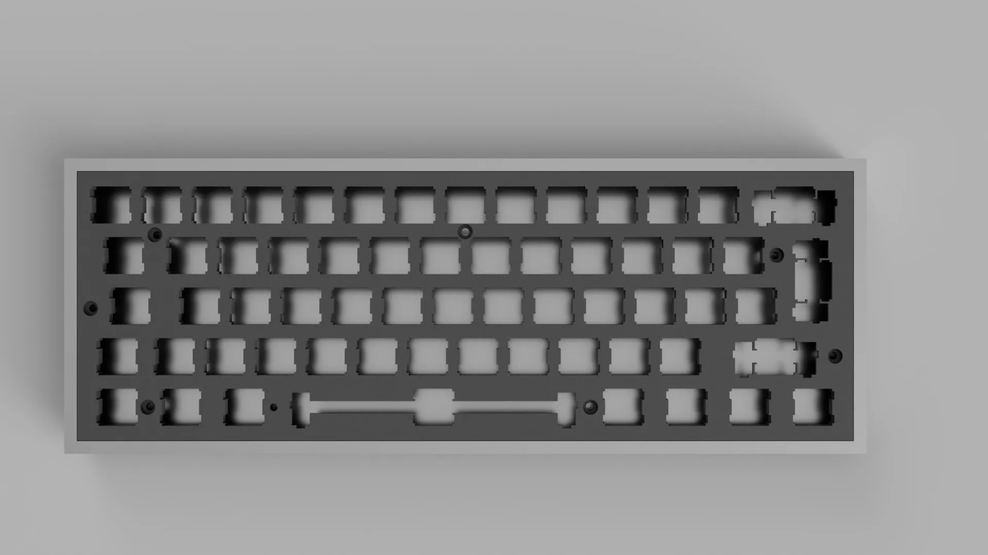 Bàn phím TKL cho switch CherryMX