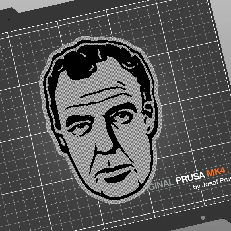 Mô hình Jeremy Clarkson