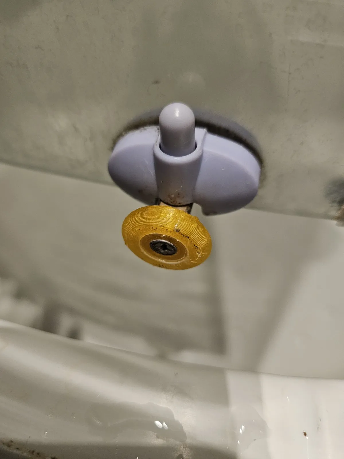 Bánh xe bi cửa phòng tắm 23mm