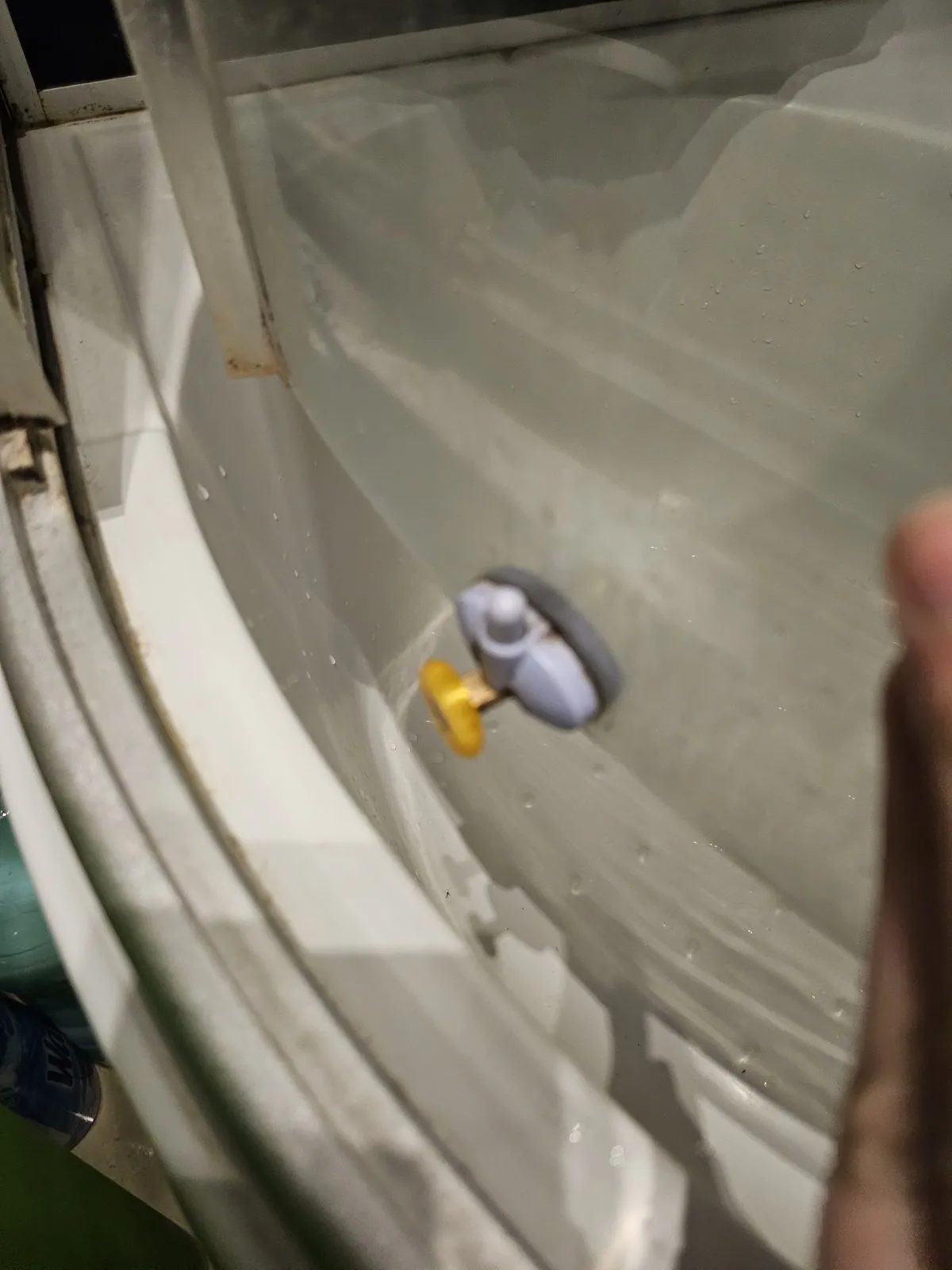 Bánh xe bi cửa phòng tắm 23mm