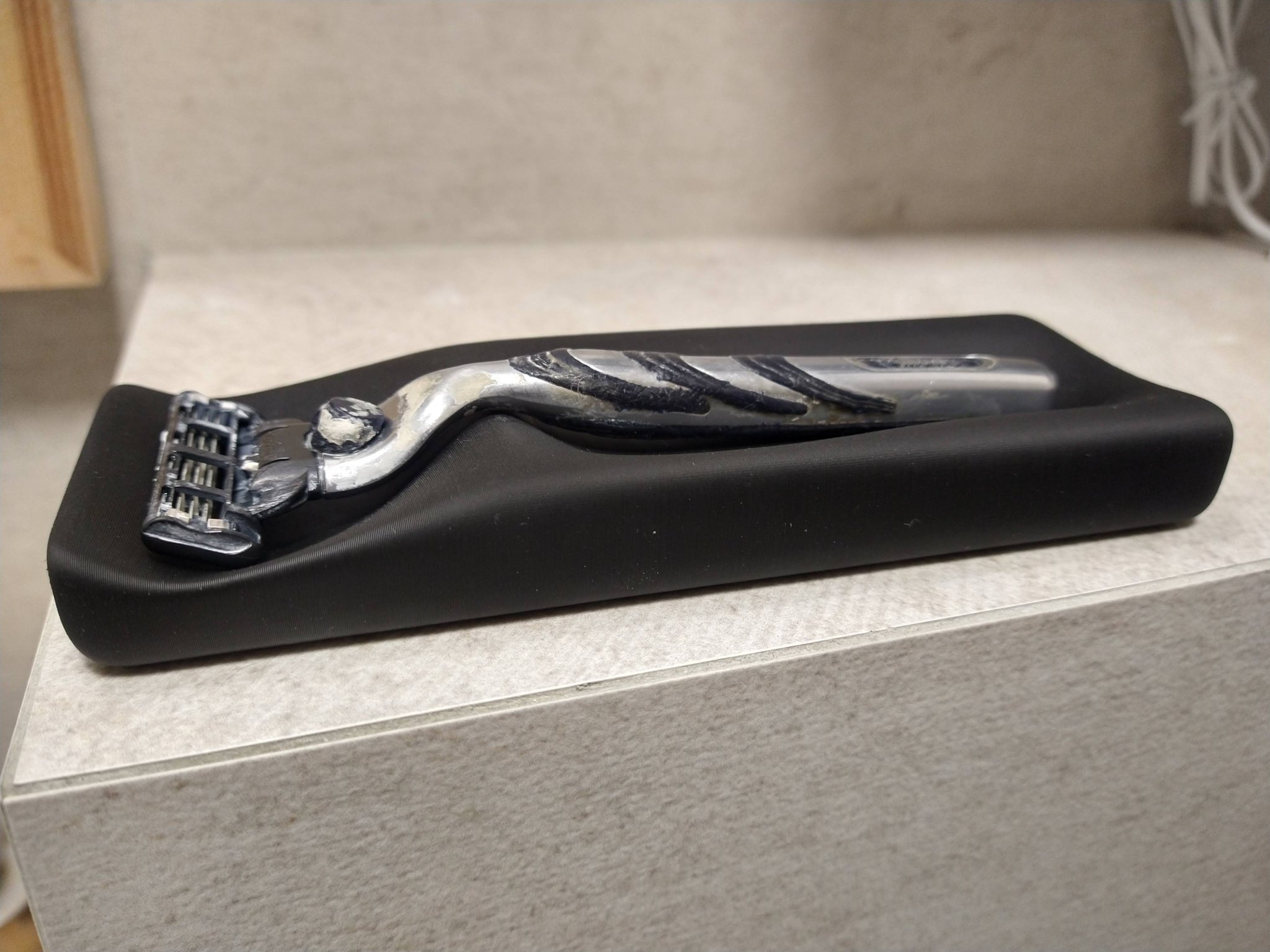 Gilette Mach 3 organic case