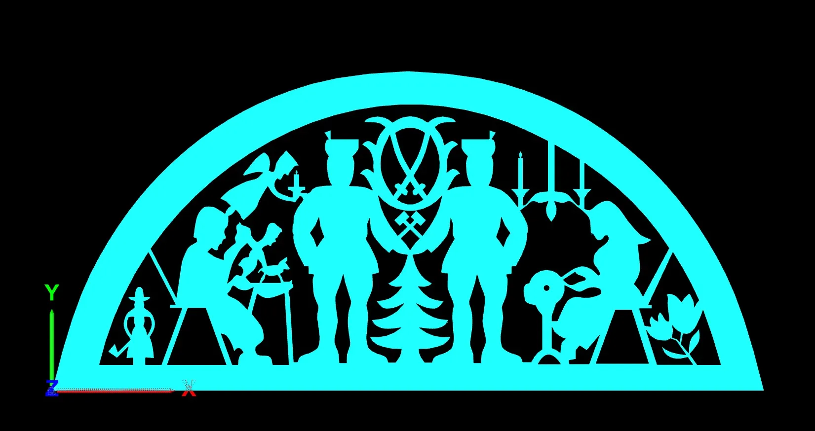 Vòm Giáng Sinh Erzgebirge / Vòm Giáng Sinh