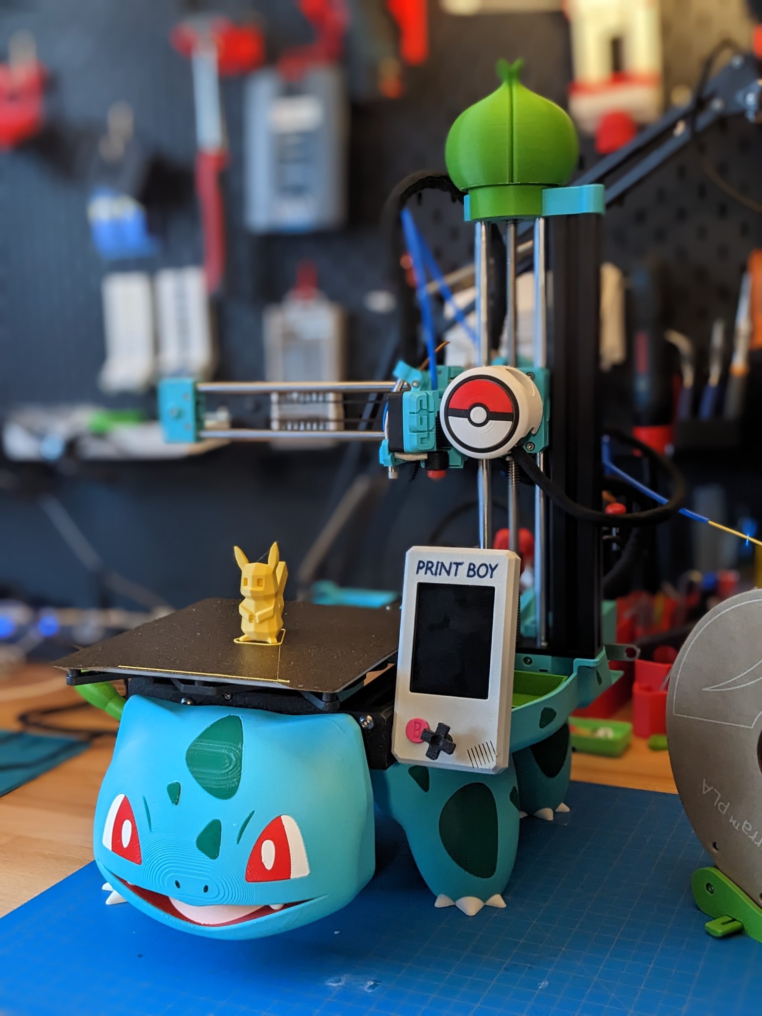 Tiêu đề Print Boy Frame cho Prusa Mini LCD 32 Tóm tắt Khung dành ch