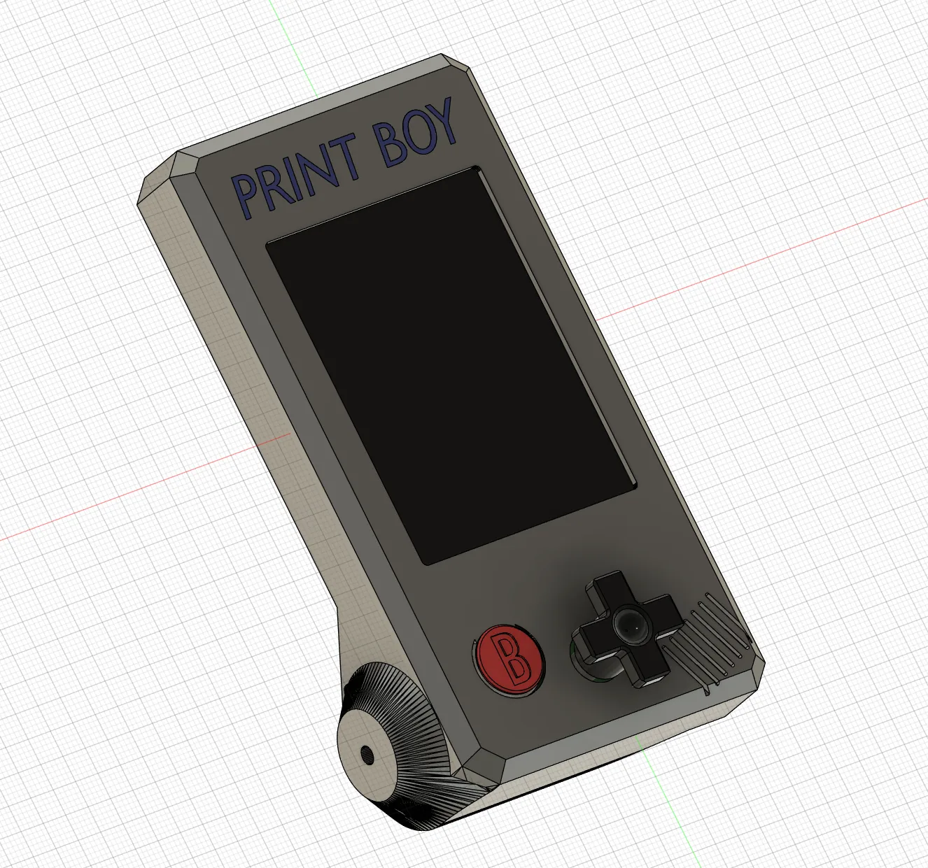 Tiêu đề Print Boy Frame cho Prusa Mini LCD 32 Tóm tắt Khung dành ch