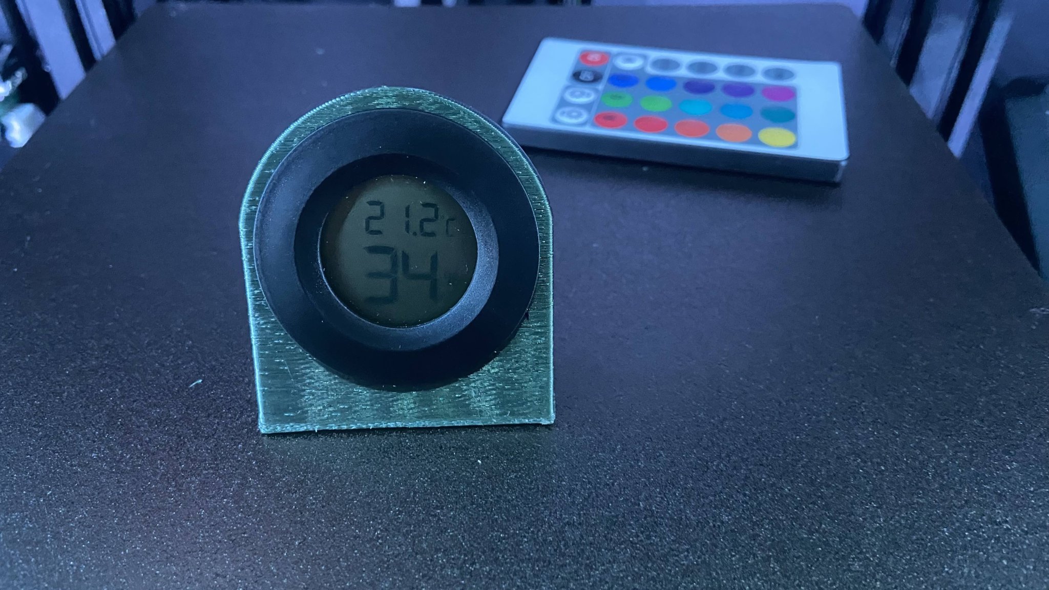 Mã Giá đỡ nhiệt kế và ẩm kế Tổng hợp 2 phiên bản Standal