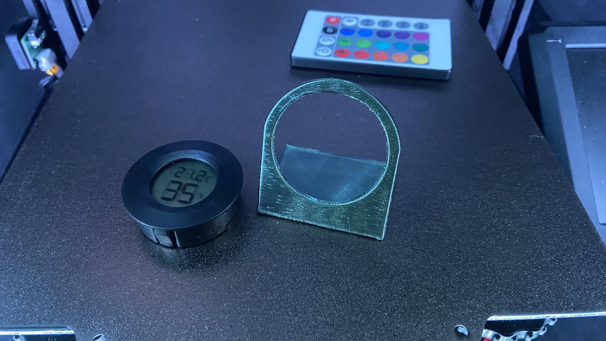 Mã Giá đỡ nhiệt kế và ẩm kế Tổng hợp 2 phiên bản Standal