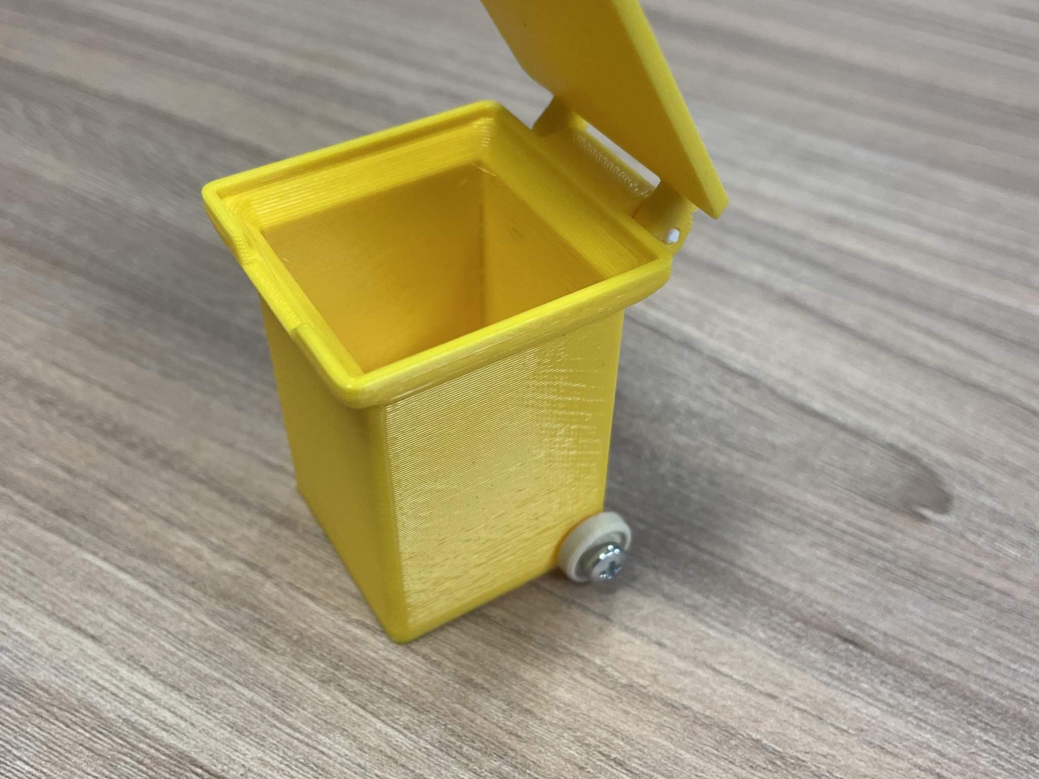 Tiêu đề Thùng rác cho xe quét rác - popelnice pro čistící auto Tóm