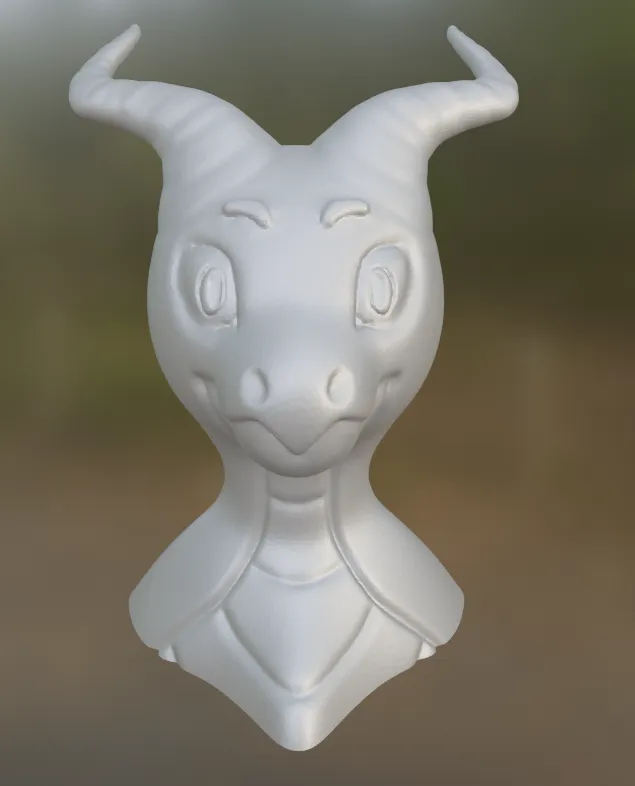 Dragon Bust