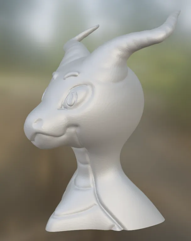 Dragon Bust