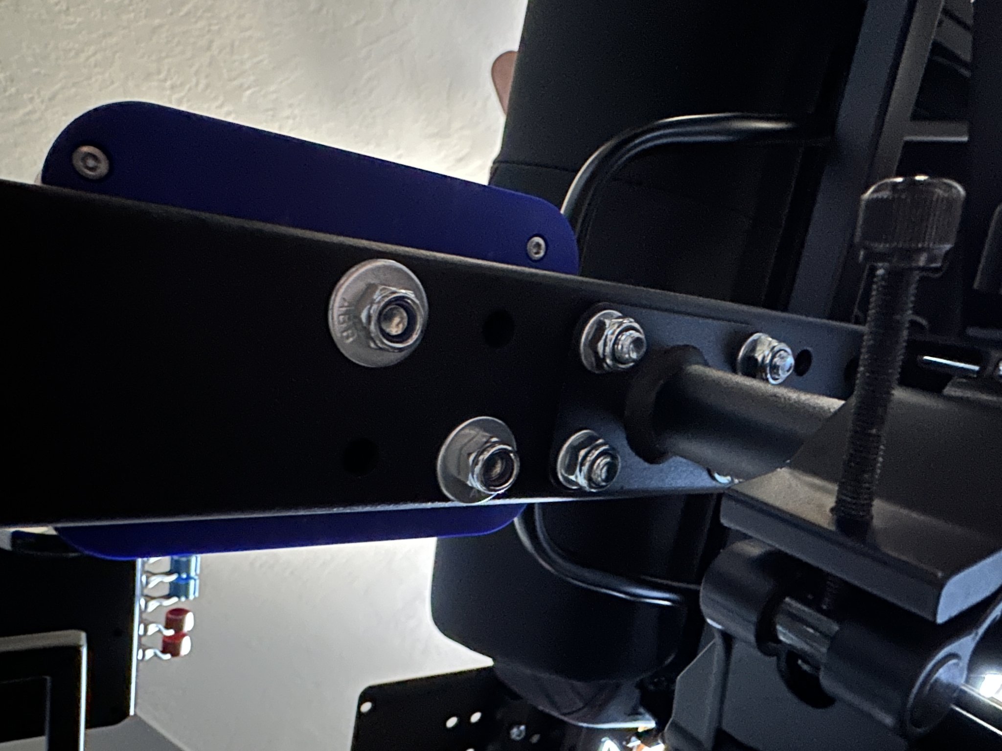 Adapter Gắn Base Joystick Virpil cho Ghế DOF Reality P6